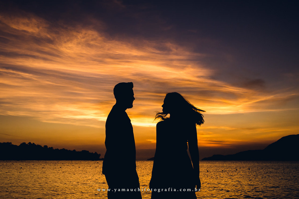 Por do sol em Ilhabela