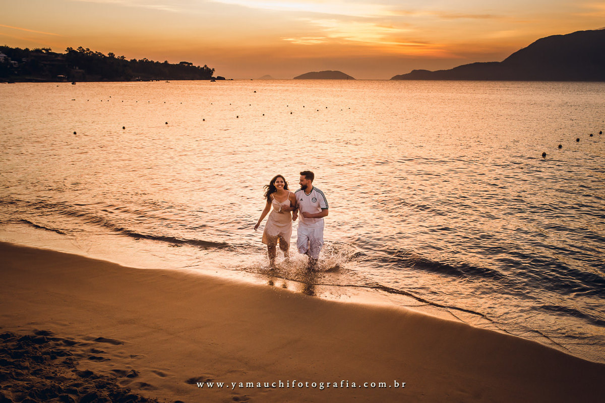 Ensaio de casal em Ilhabela
