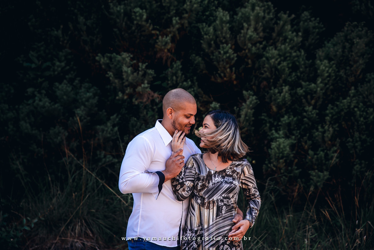 Pre casamento no campo