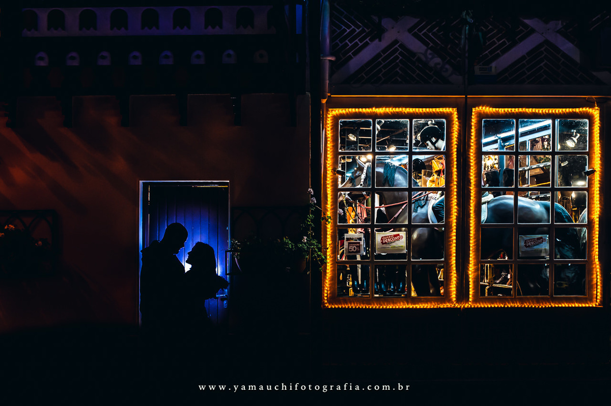 Fotografia criativa a noite