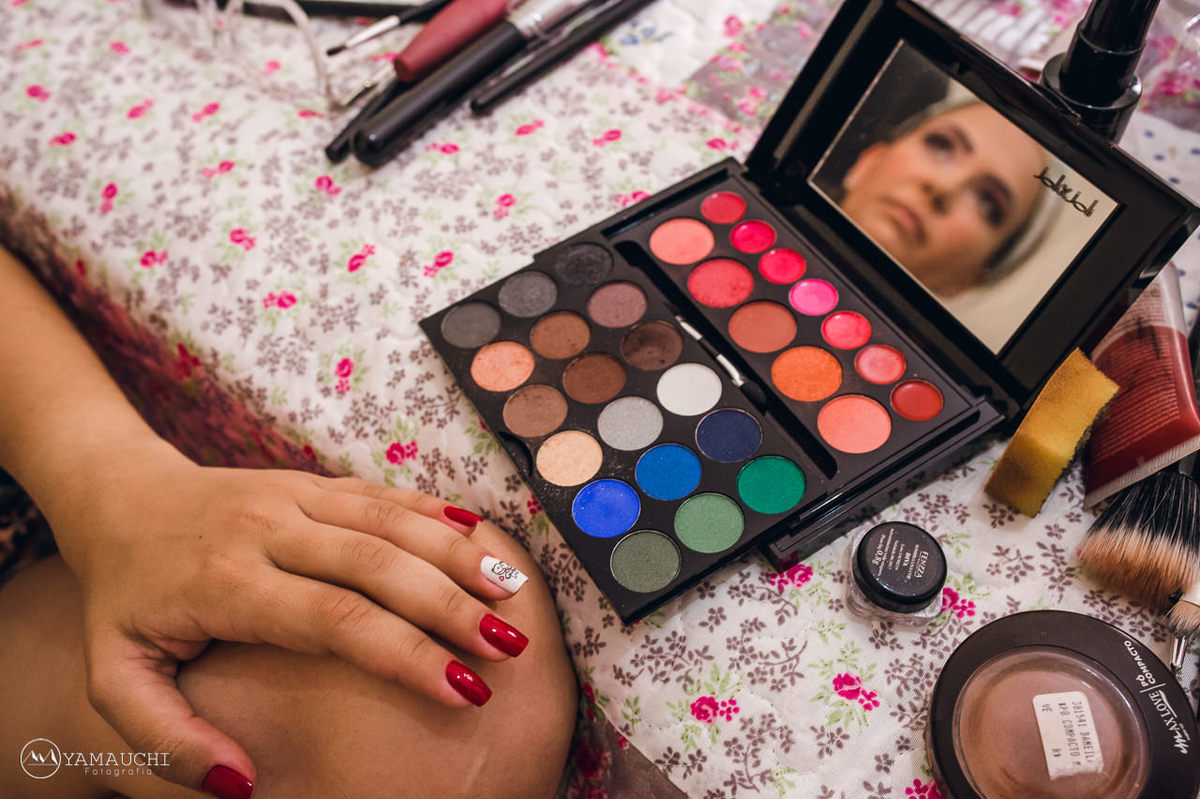 making of da noiva em São José dos Campos