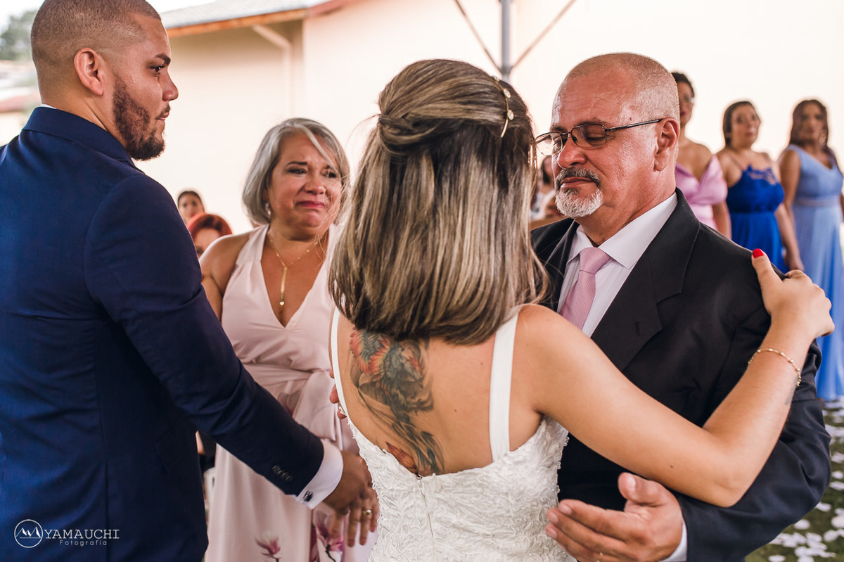 cumprimentos no casamento