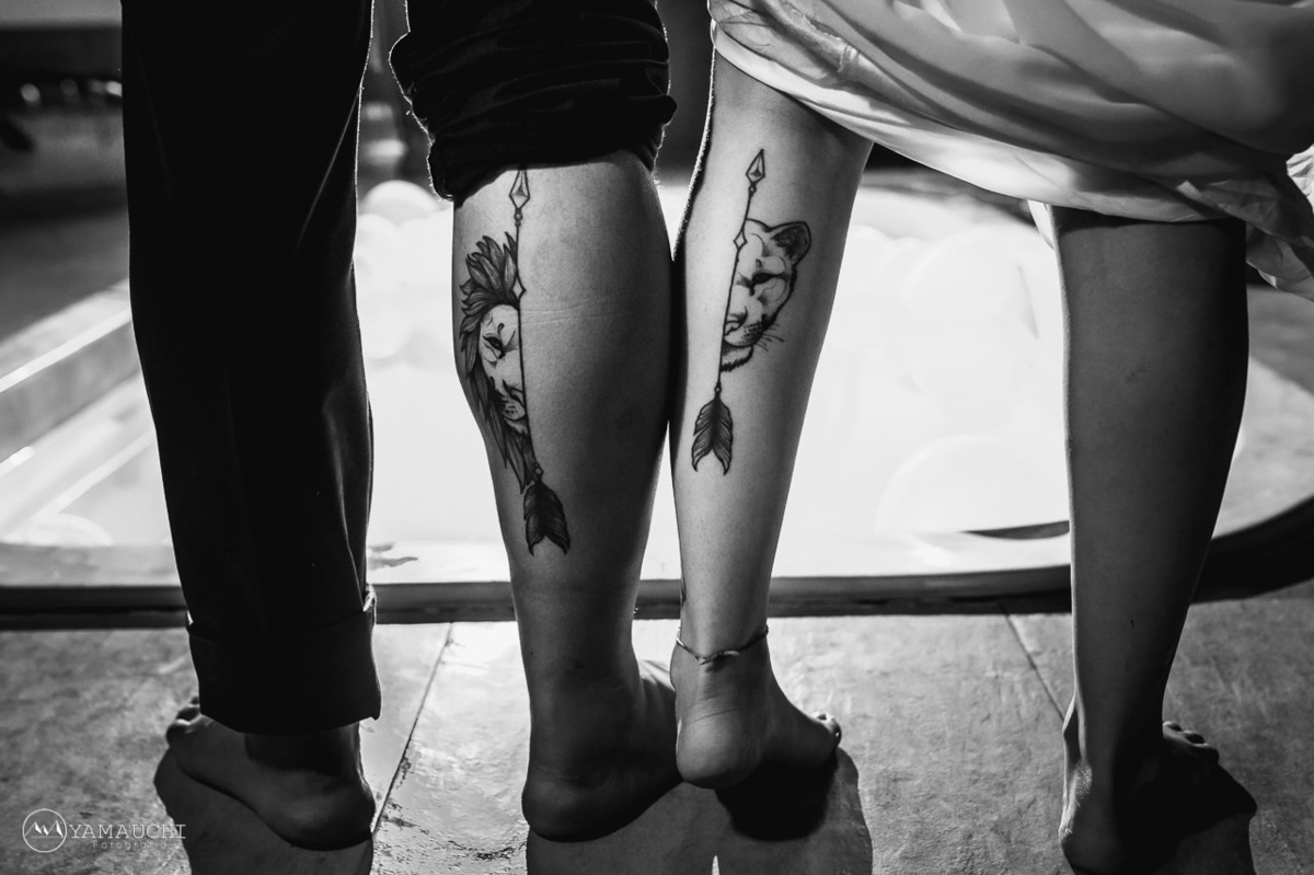 tatuagem de casal
