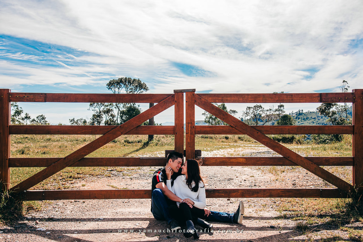Pré casamento em Campos do Jordão