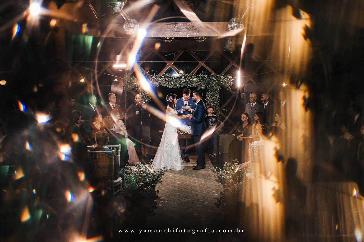 Espaço para casamento Casa da Árvore