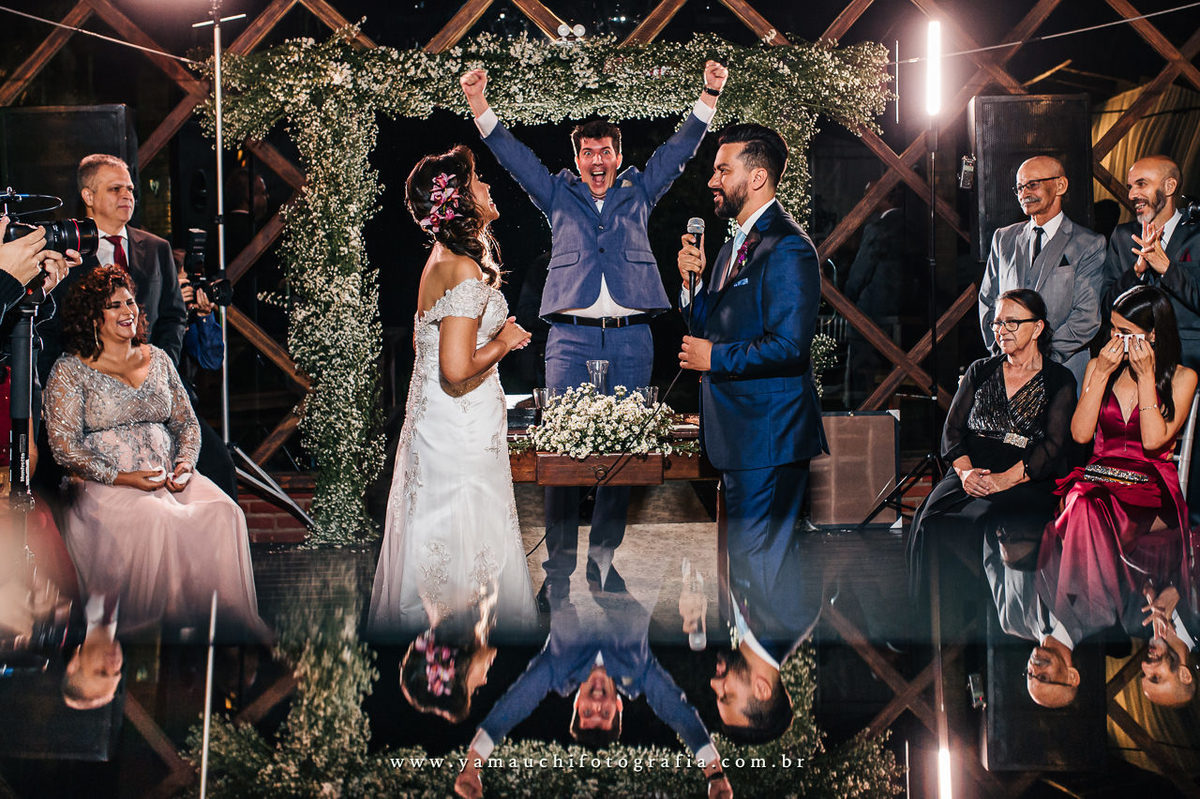 Celebrante para casamento