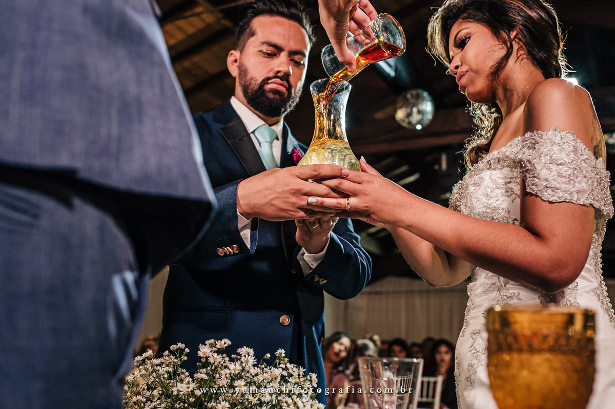 celebração diferente