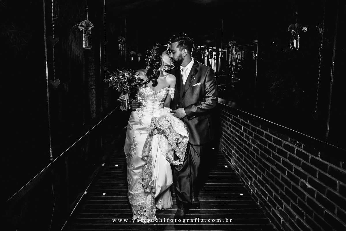 retrato dos noivos na Casa da Árvore