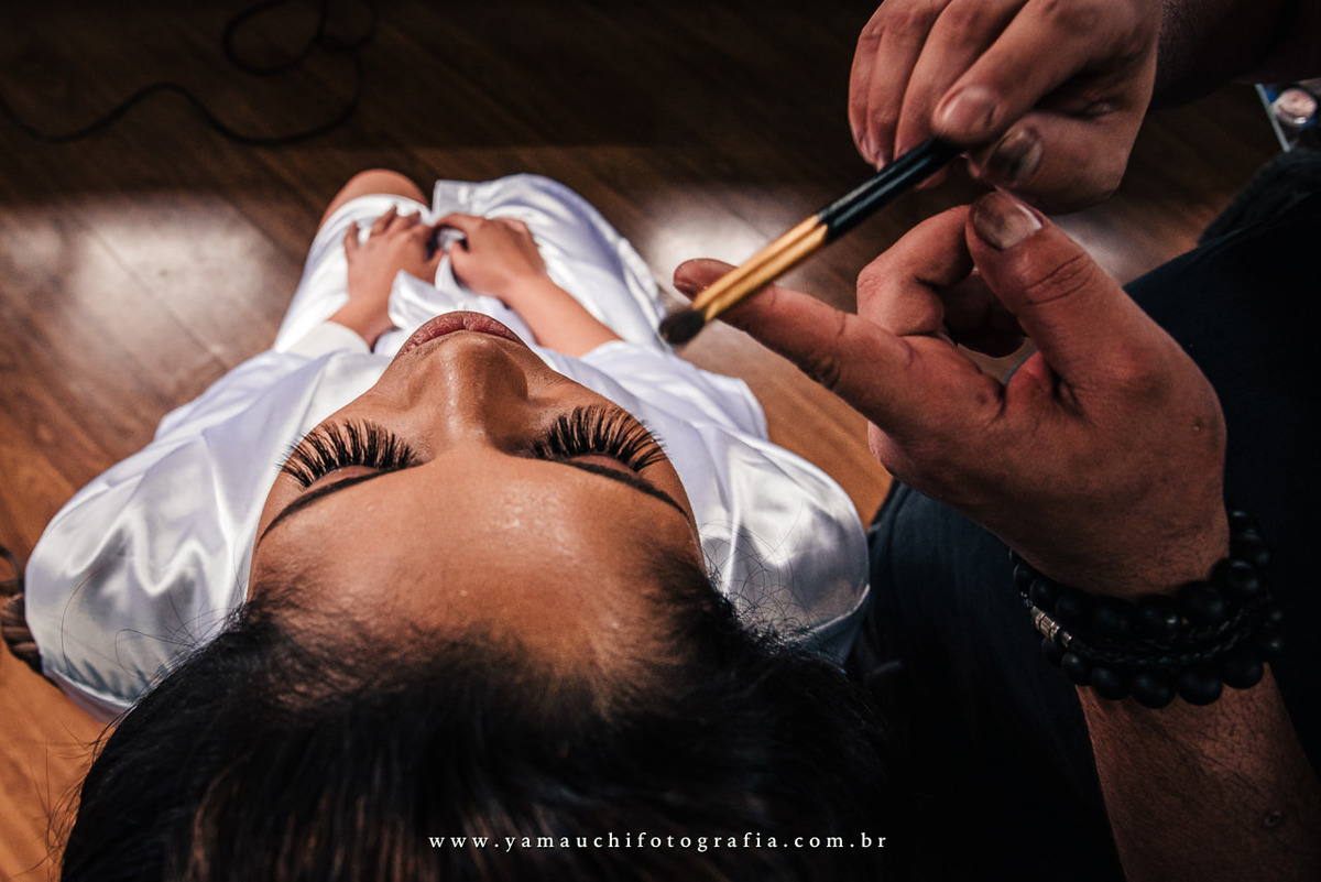 maquiagem para noiva