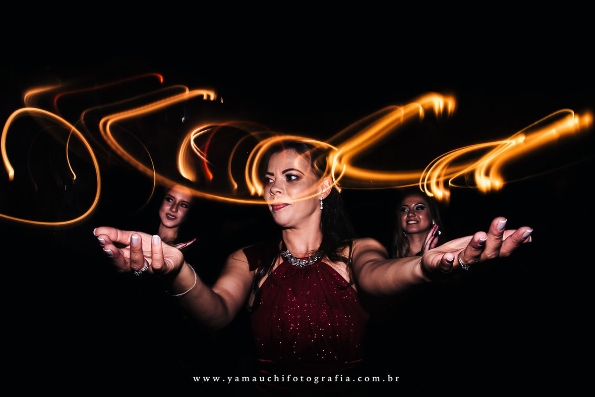 Iluminação para festas e eventos