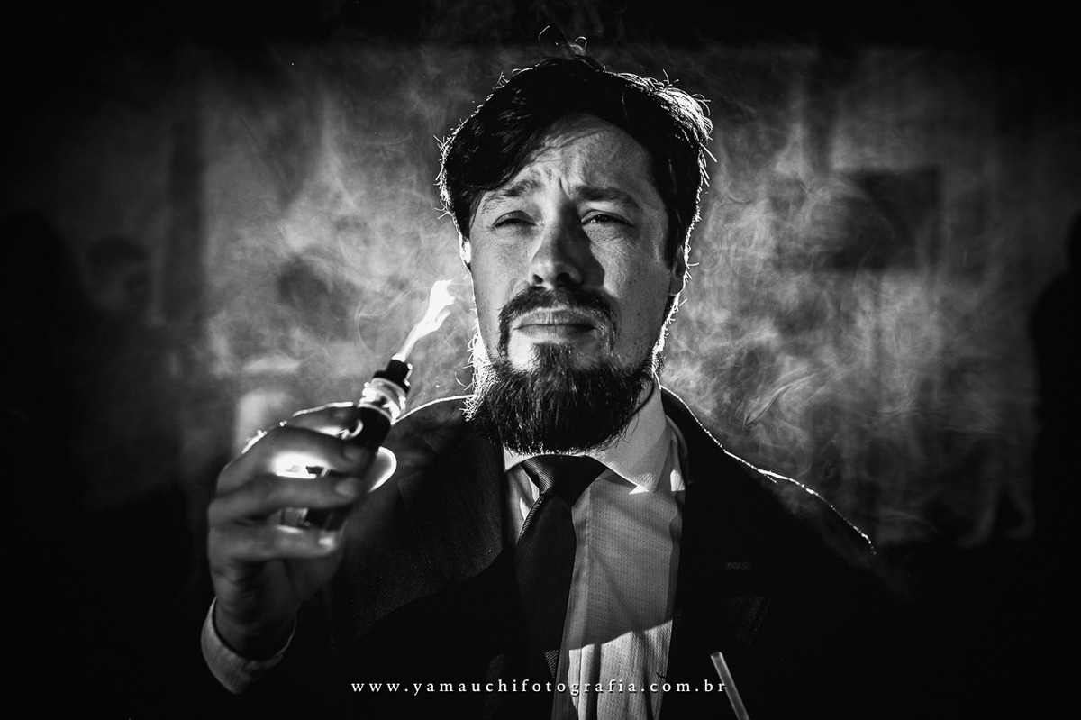 Fotografia com fumaça