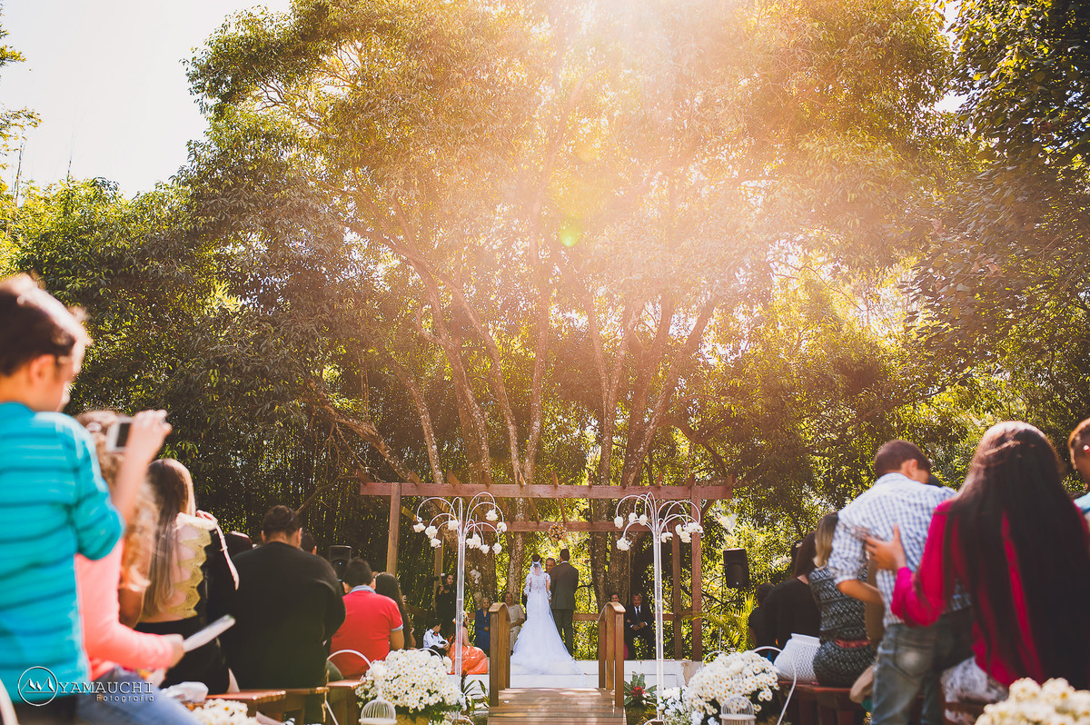 casamento de dia