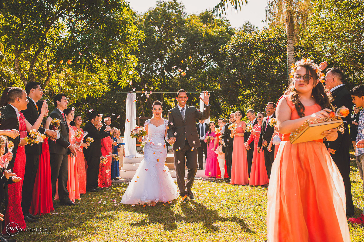 casamento de dia