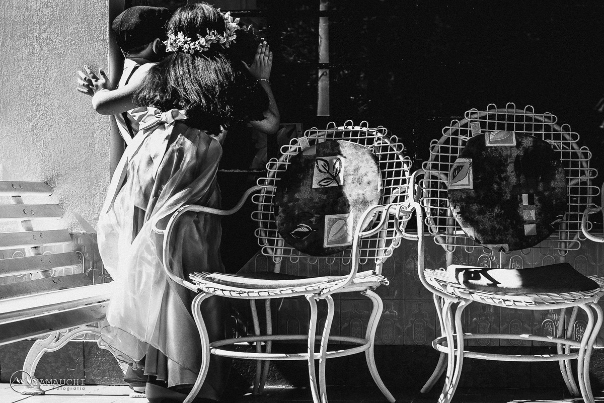 crianças no casamento