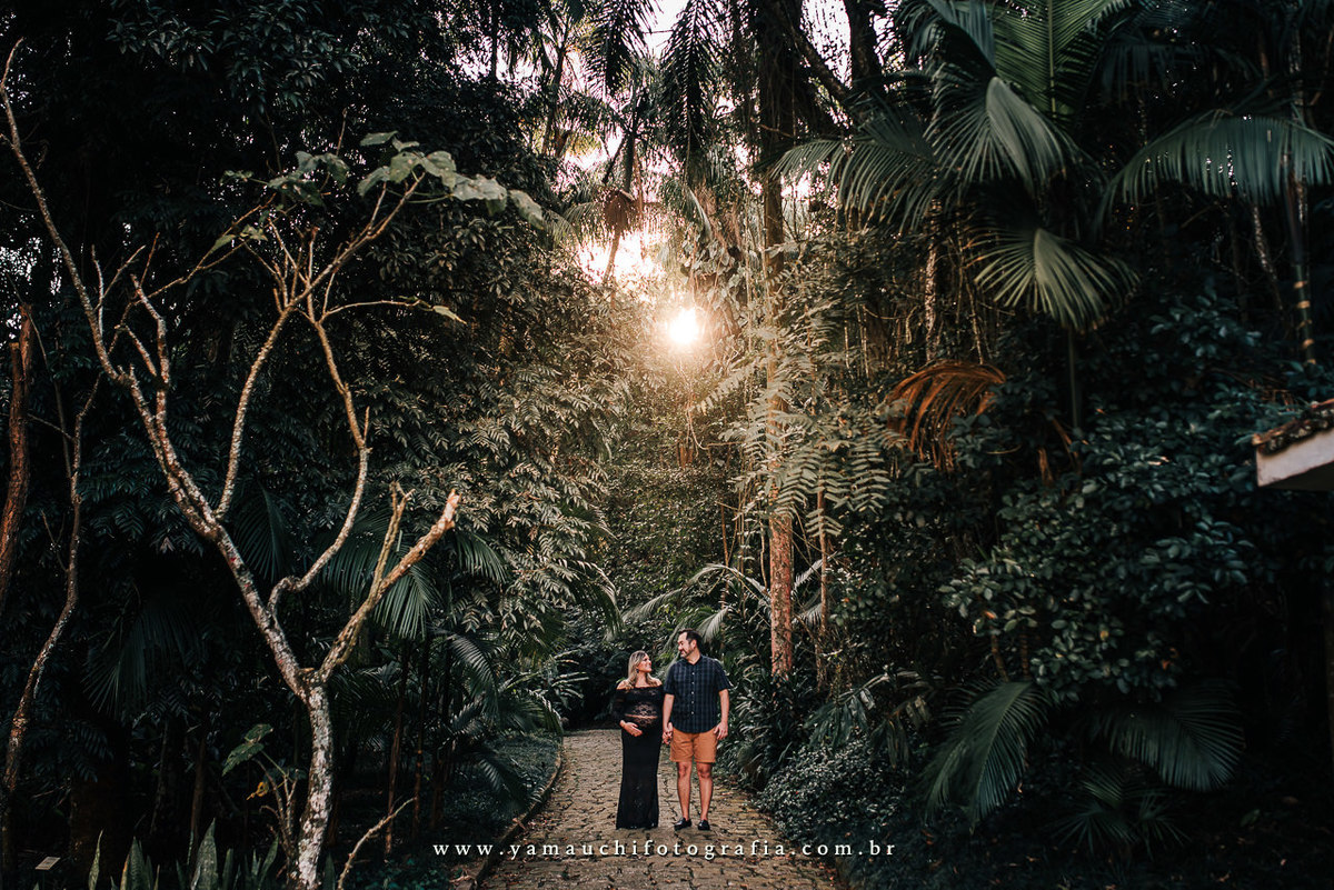 Fotógrafo de familia SP ensaio de gestante parque