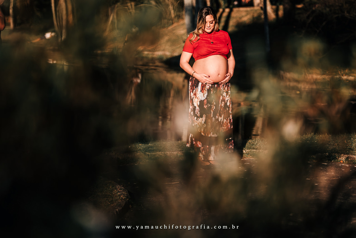 Local para ensaio de gravida