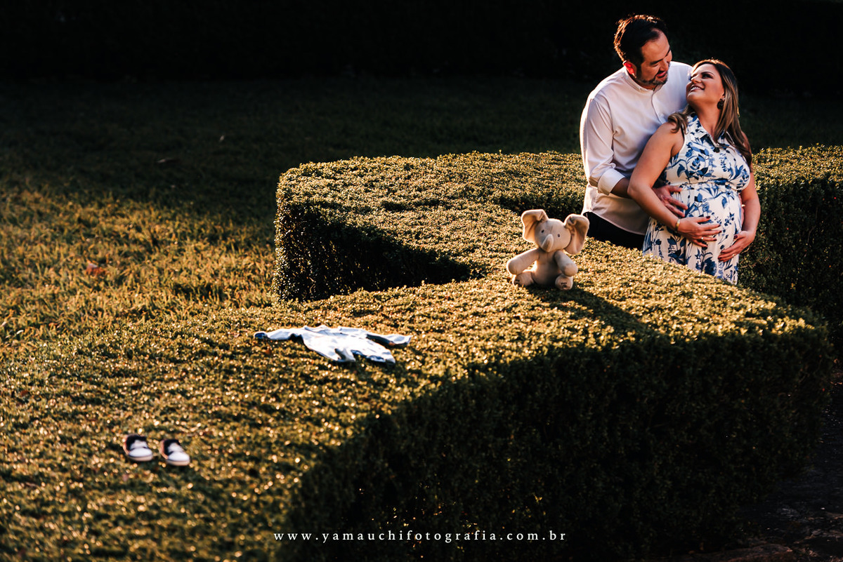 Parque em São Paulo para ensaio de casal