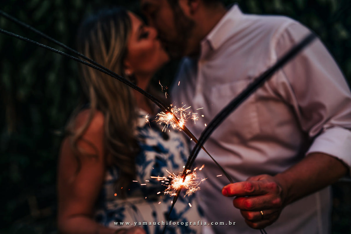 Sparkles no ensaio de gestante