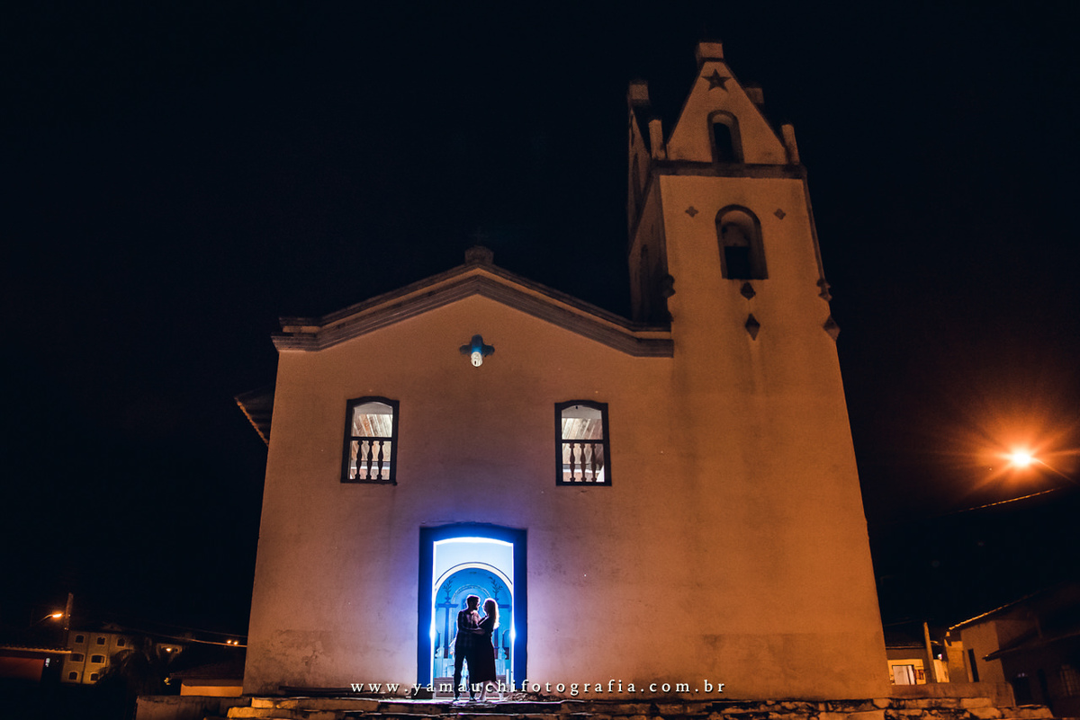Fotos na igreja