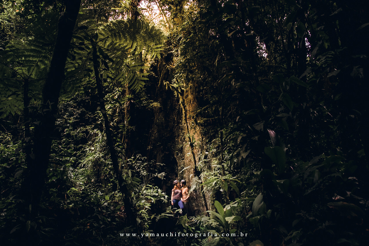 núcleo Caboclos pré casamento