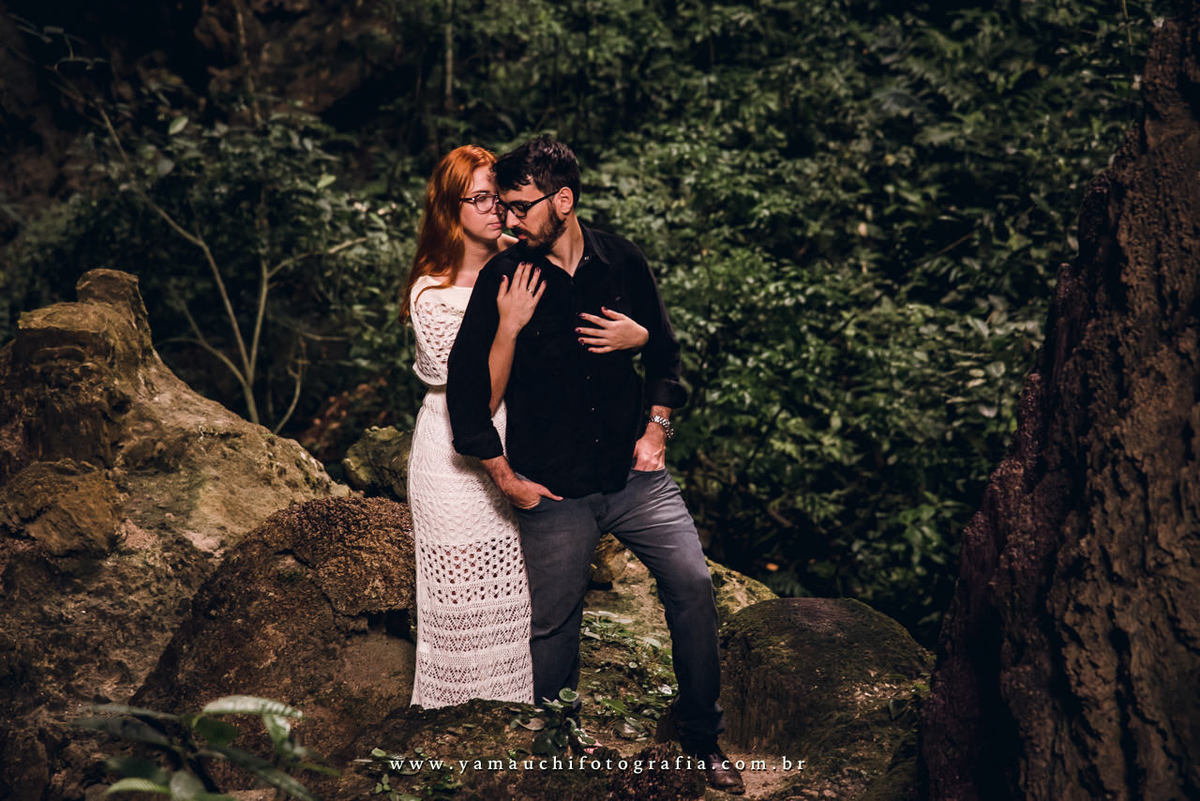 pré casamento no campo