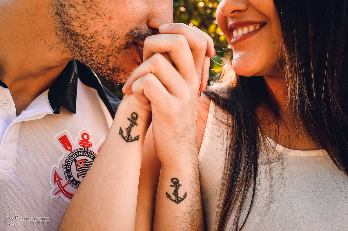 tatuagem de casal