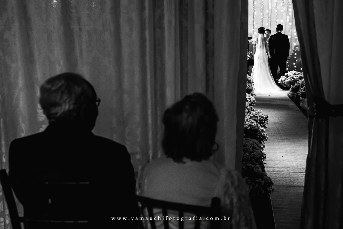 cerimonia de casamento calzone