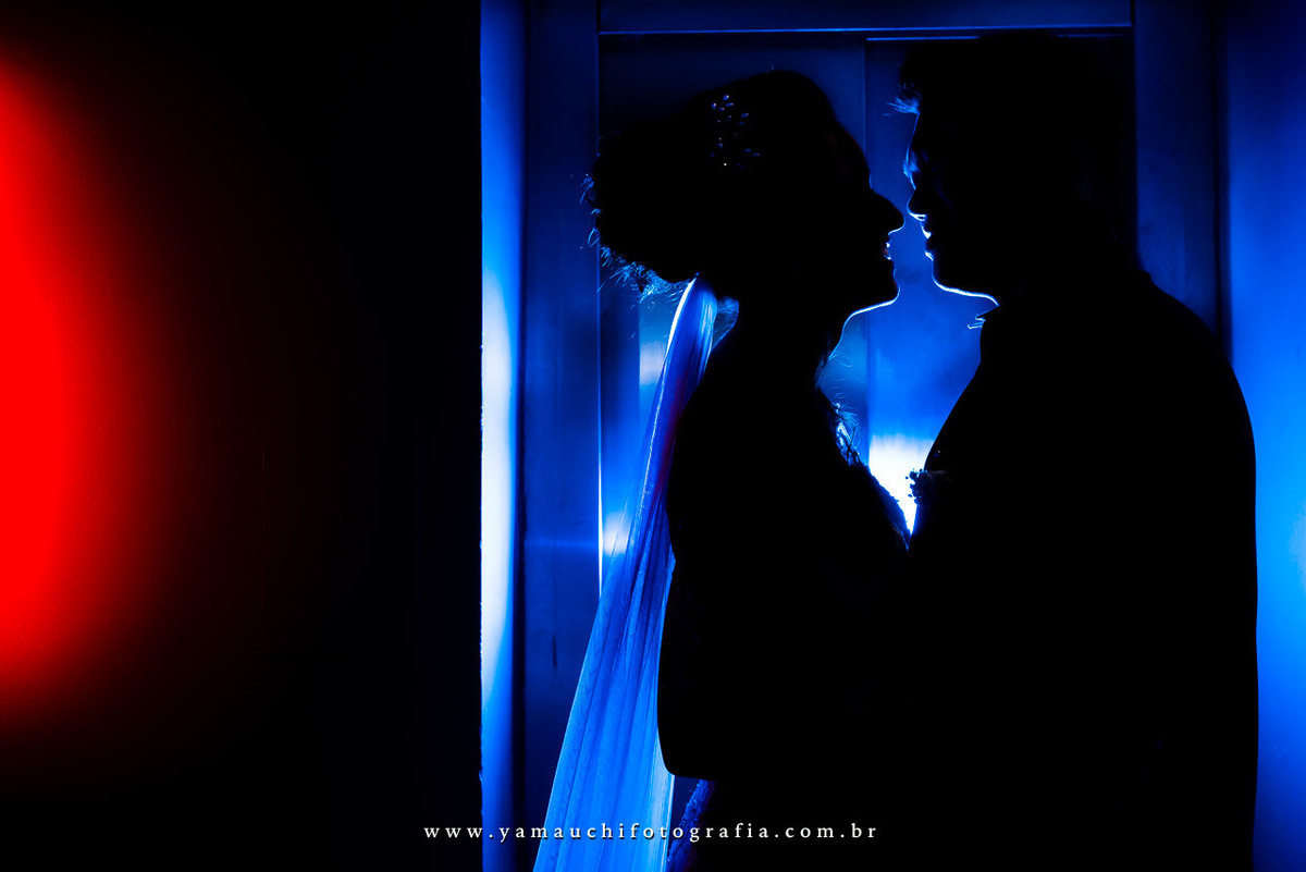fotografia de casamento criativa