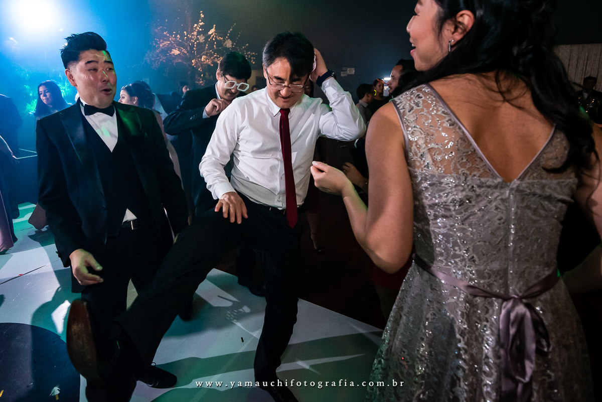 pista de danca de casamento