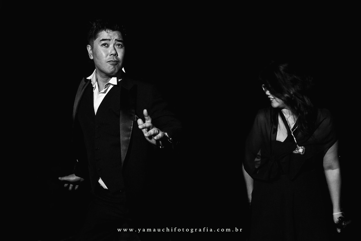 fotografia criativa de casamento