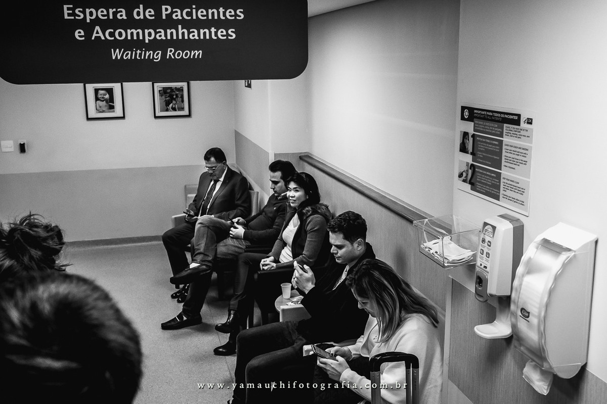 Maternidade Albert Einstein fotografia de parto