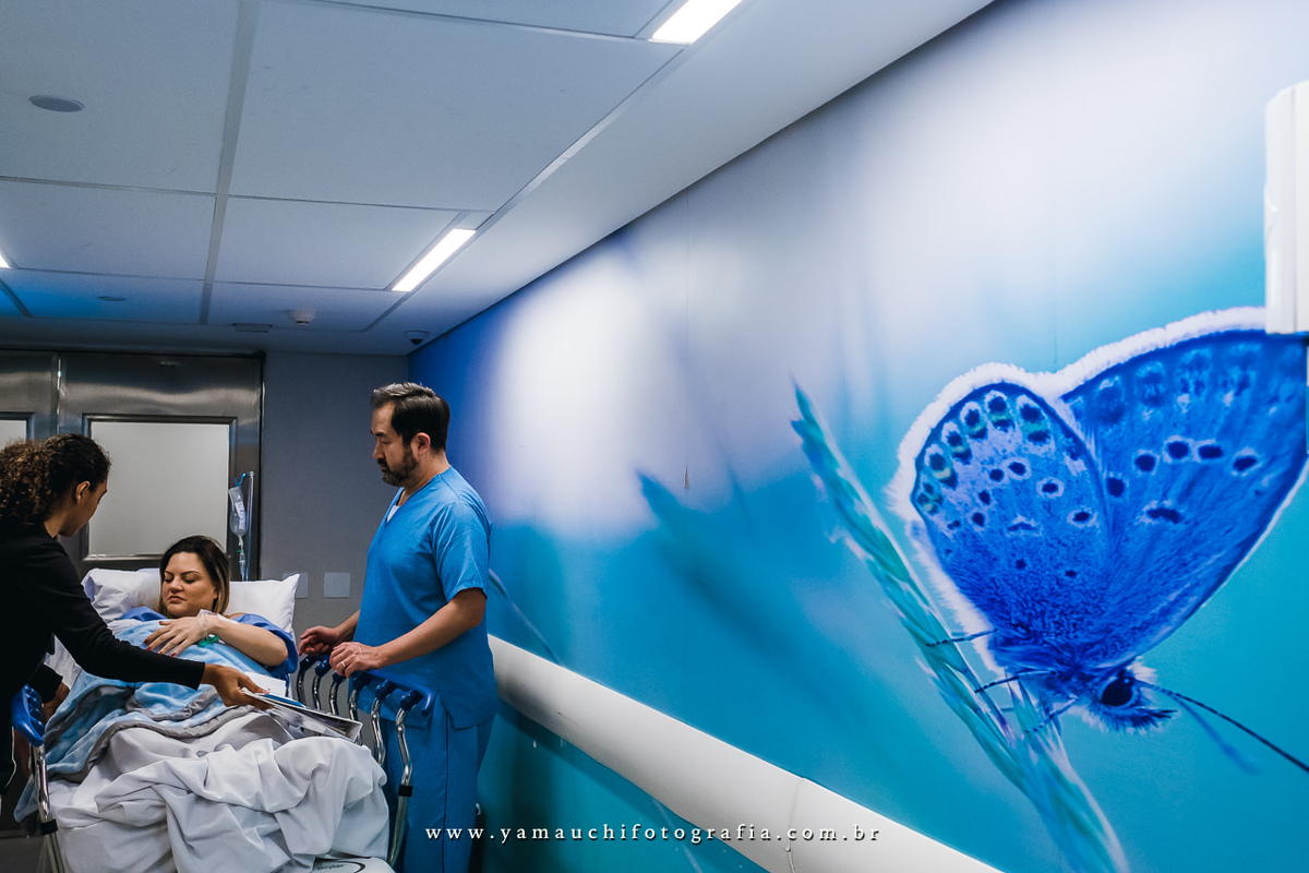 procedimentos para o parto