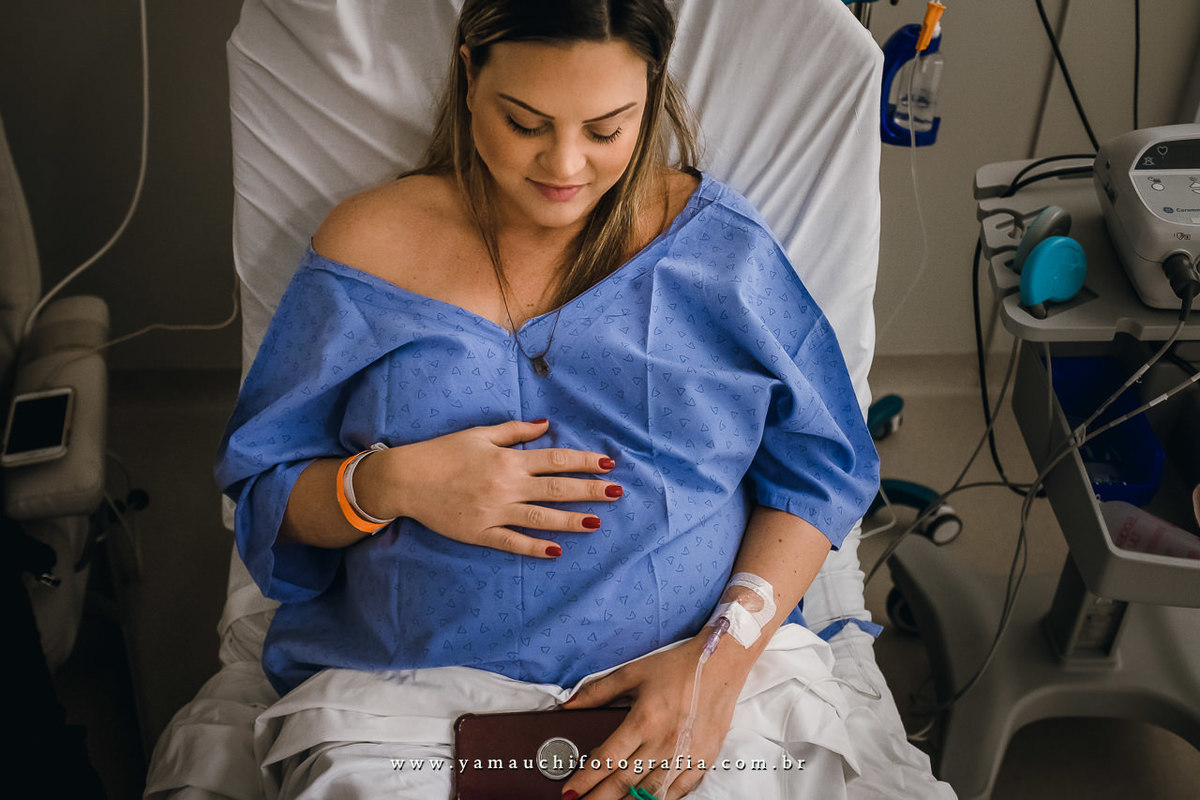 Fotografia de gestante