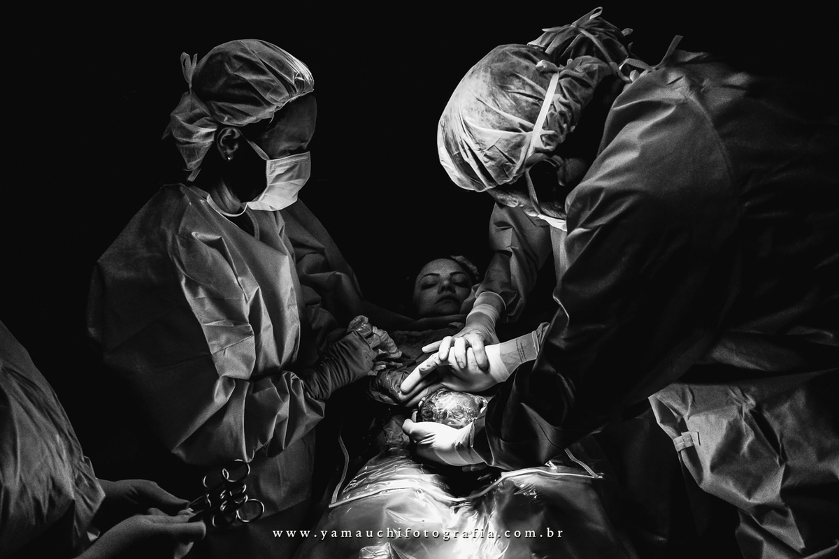 Fotografia de parto SP