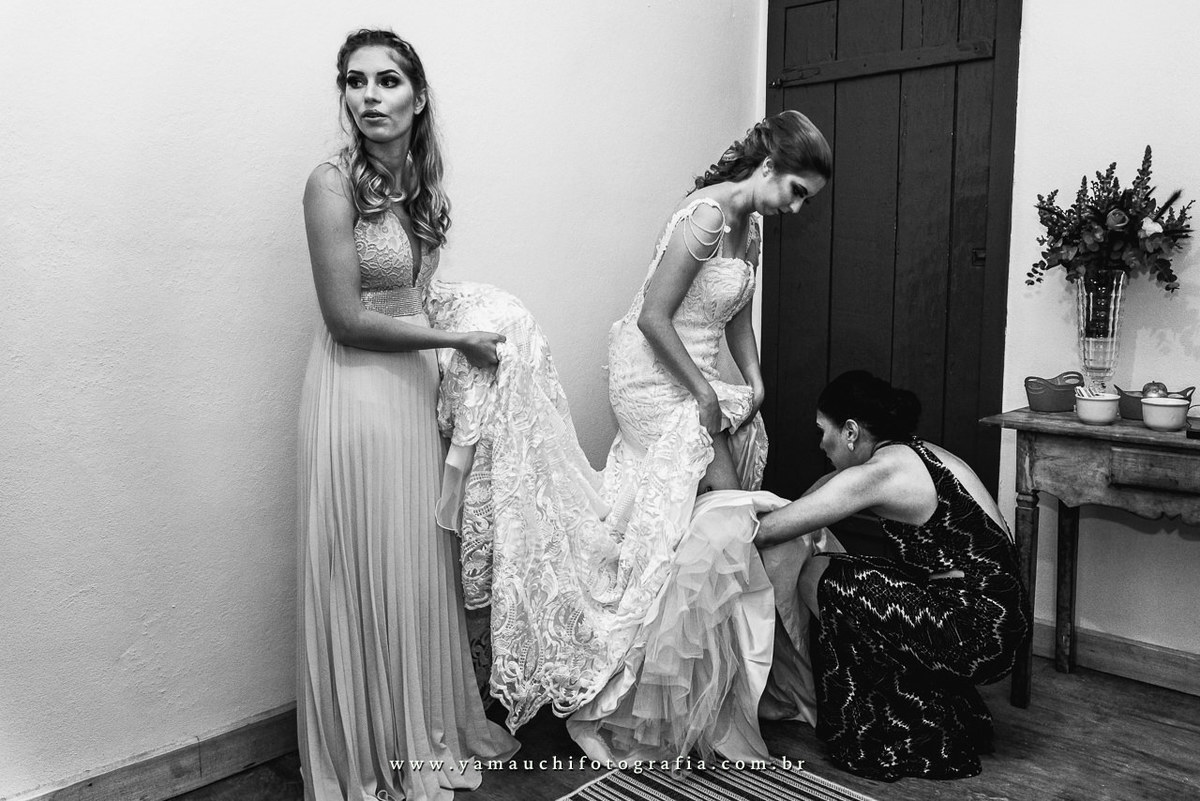vestido de casamento