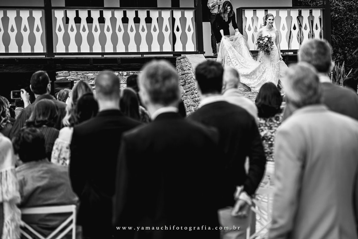 Vestido de noiva para casamento de dia