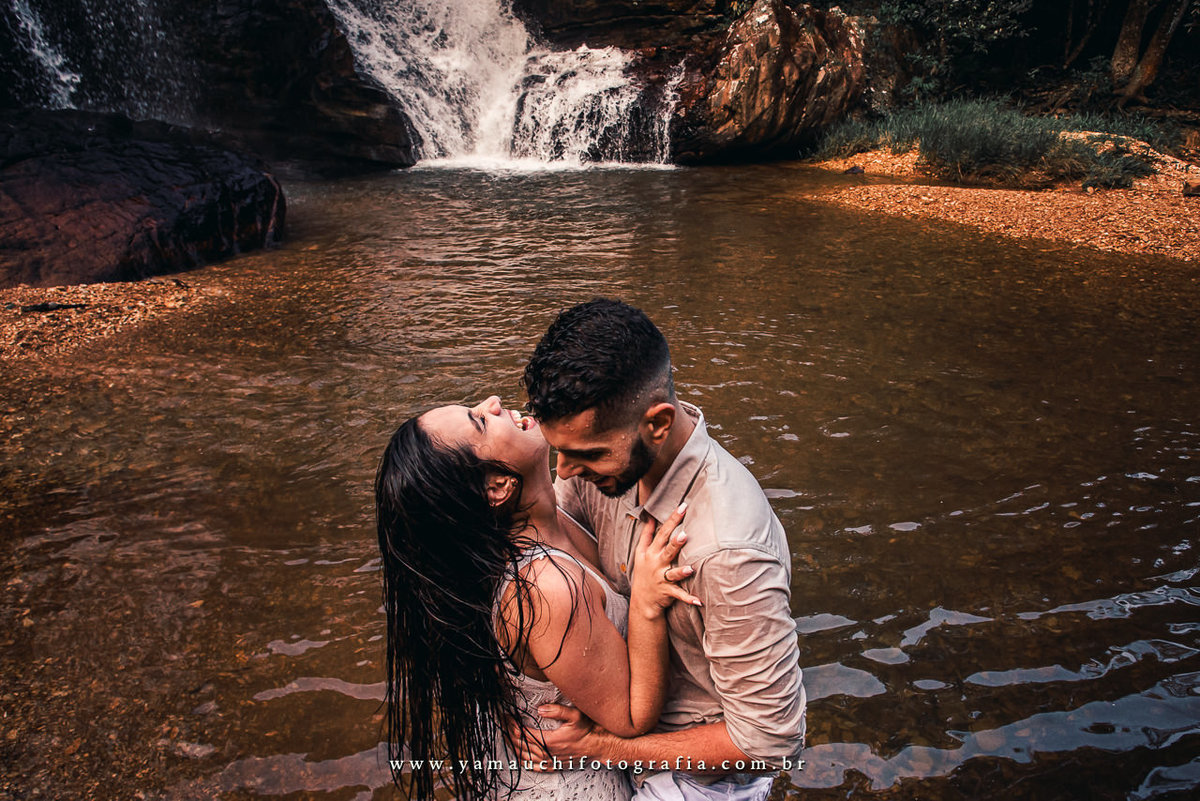 Cachoeiras em Capitólio MG