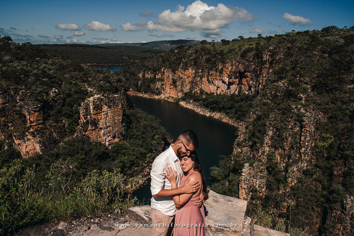 Mirante dos Cânios em Capitólio MG