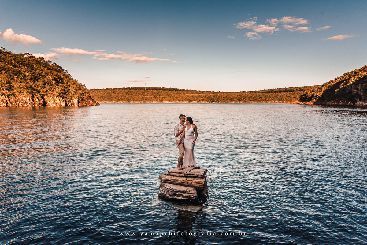 Ensaio de casal em Capitólio