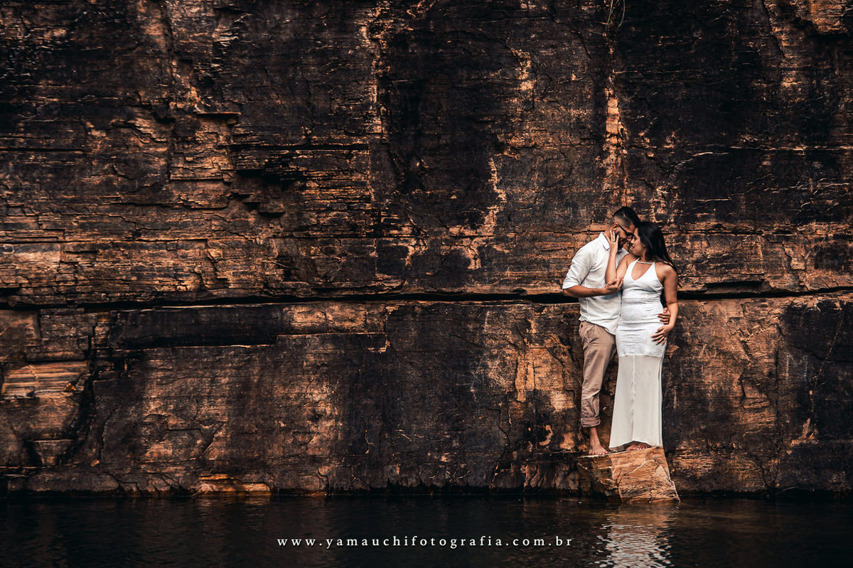 Foto nos cânions Capitólio