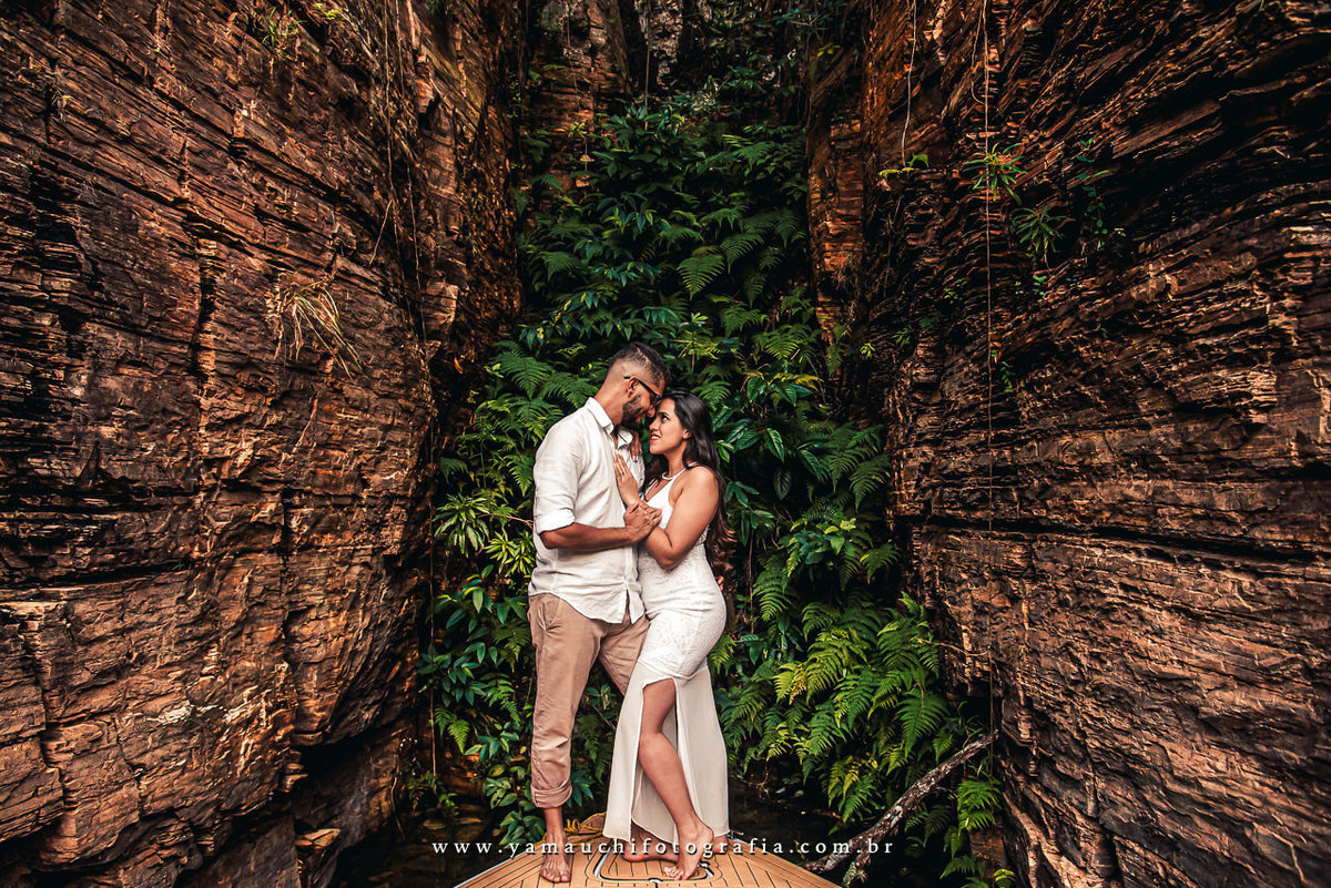 Ensaio de casal em Capitólio MG