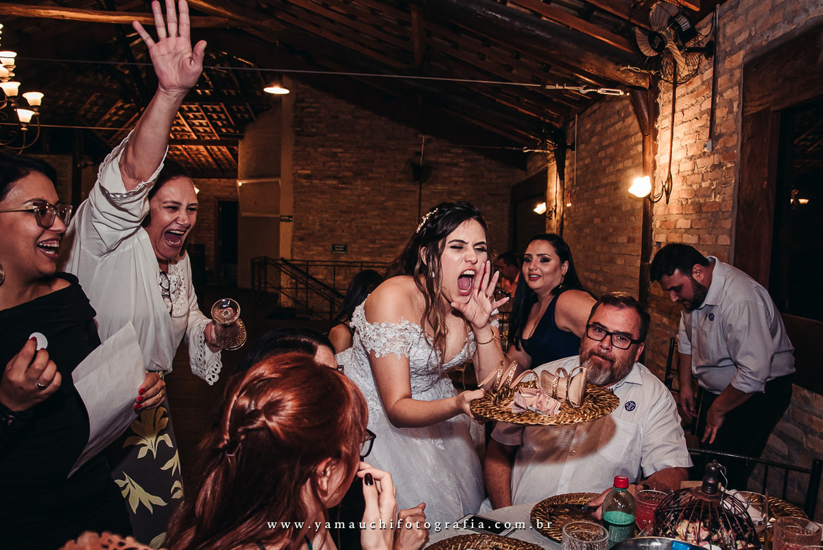 lista de convidados de casamento