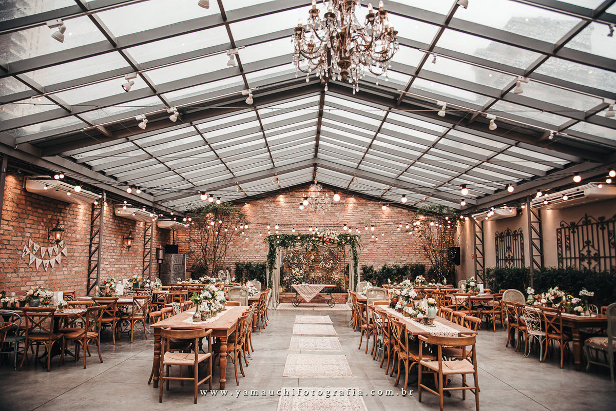 Espaço para casamento em SP na Casa Quintal