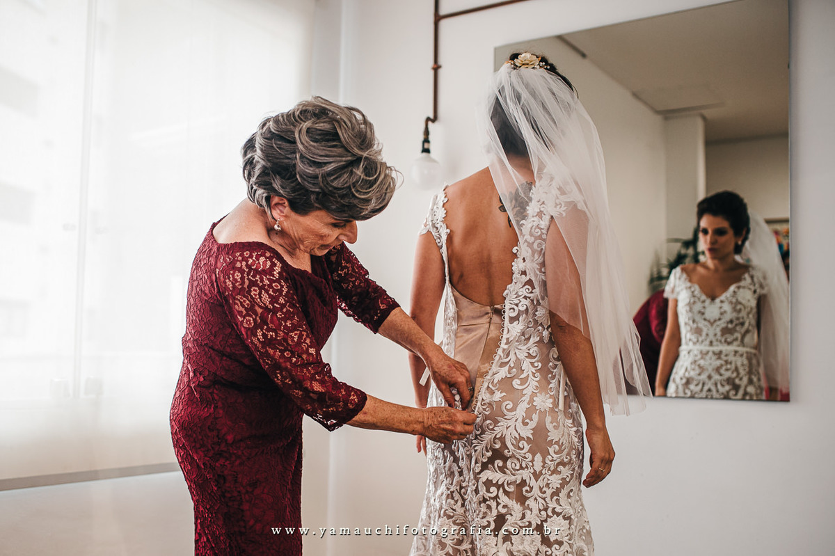 making of da noiva com mãe 