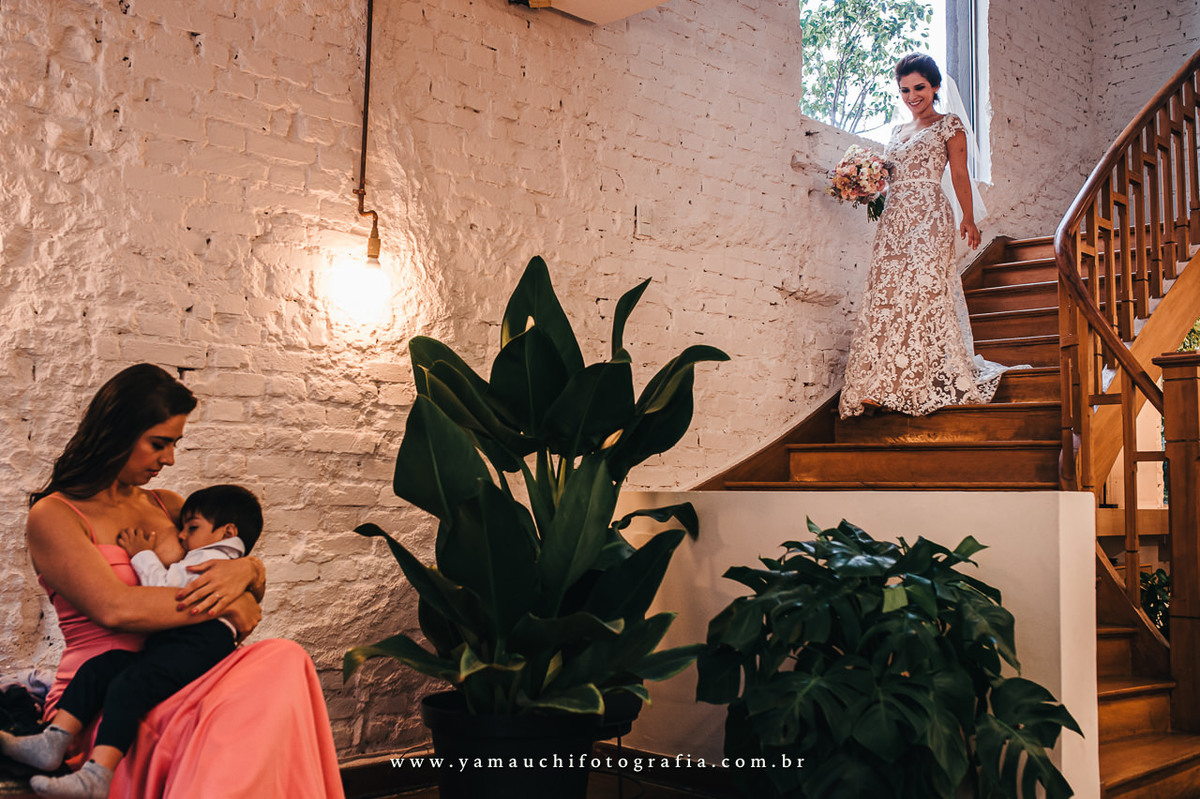 Espaço para dia da noiva 