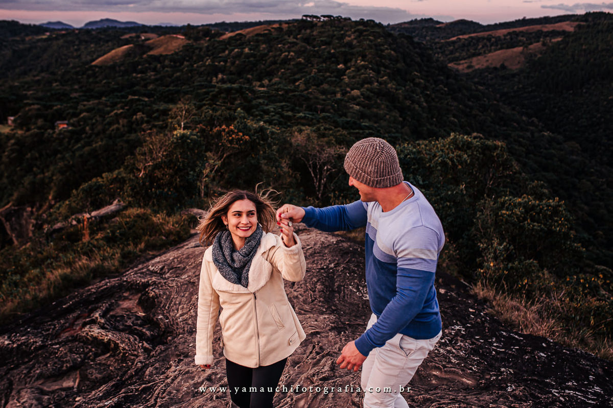 Pre casamento com por do sol