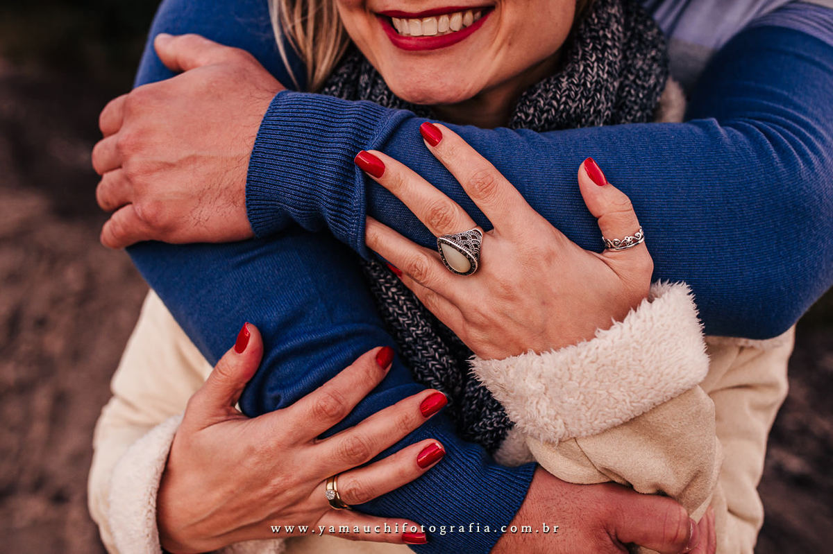 retrato dos noivos no pre casamento