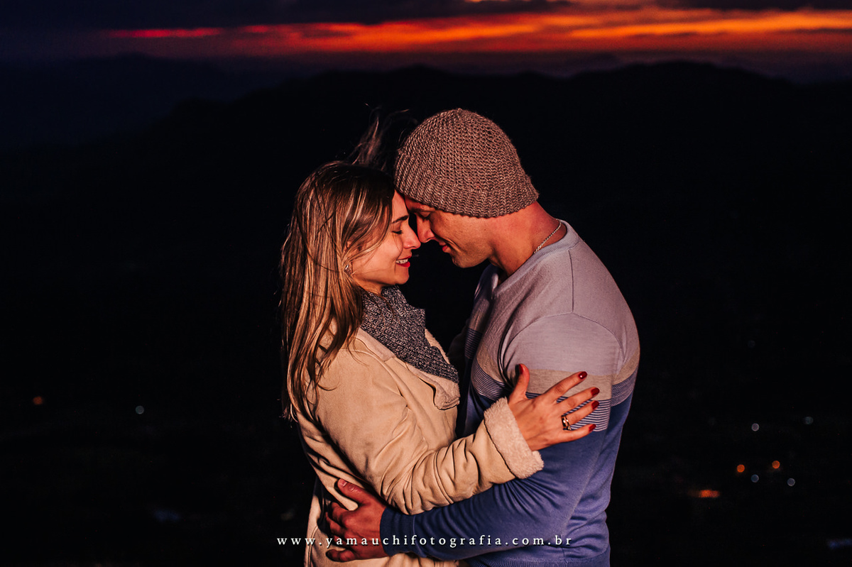 retrato dos noivos no pre casamento