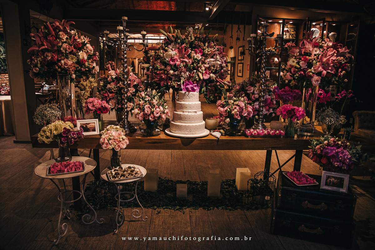 decoração de casamento