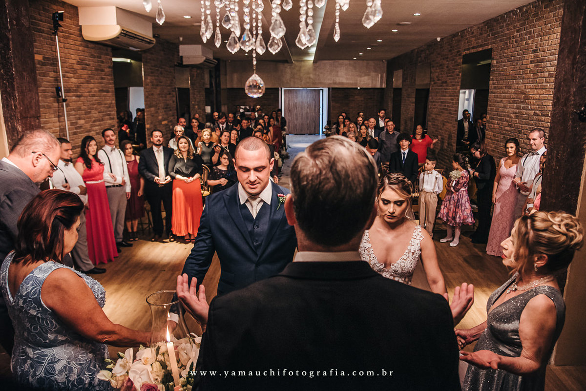 oração na cerimonia